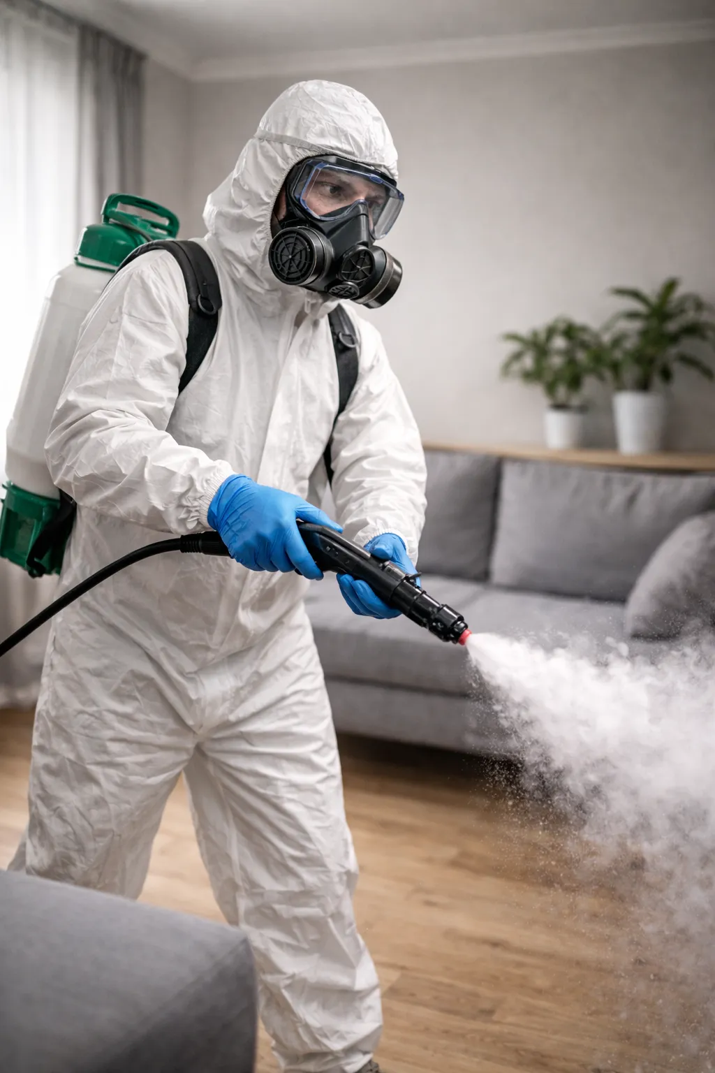 Для выполнения работ по дезинфекции, дезинсекции и дератизации снова требуется наличие лицензии.