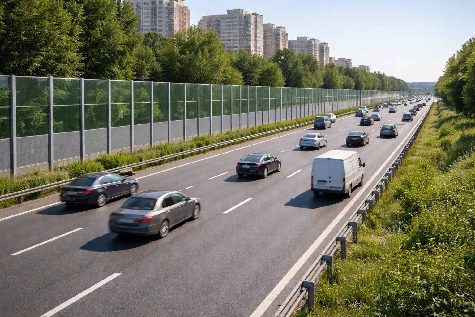 Новые межгосударственные стандарты оценки шума от дорог и транспорта утверждены в 2026 году
